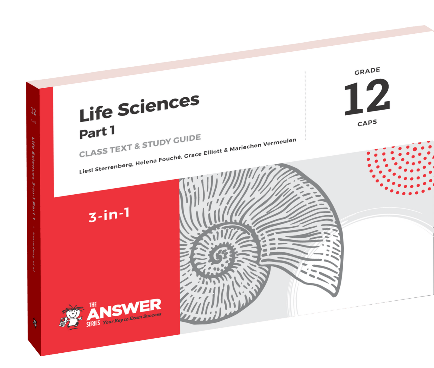 The Answer Series Gr 12 Life Sciences Part 1 '3 in 1' CAPS ISBN/SKU:9781920568856