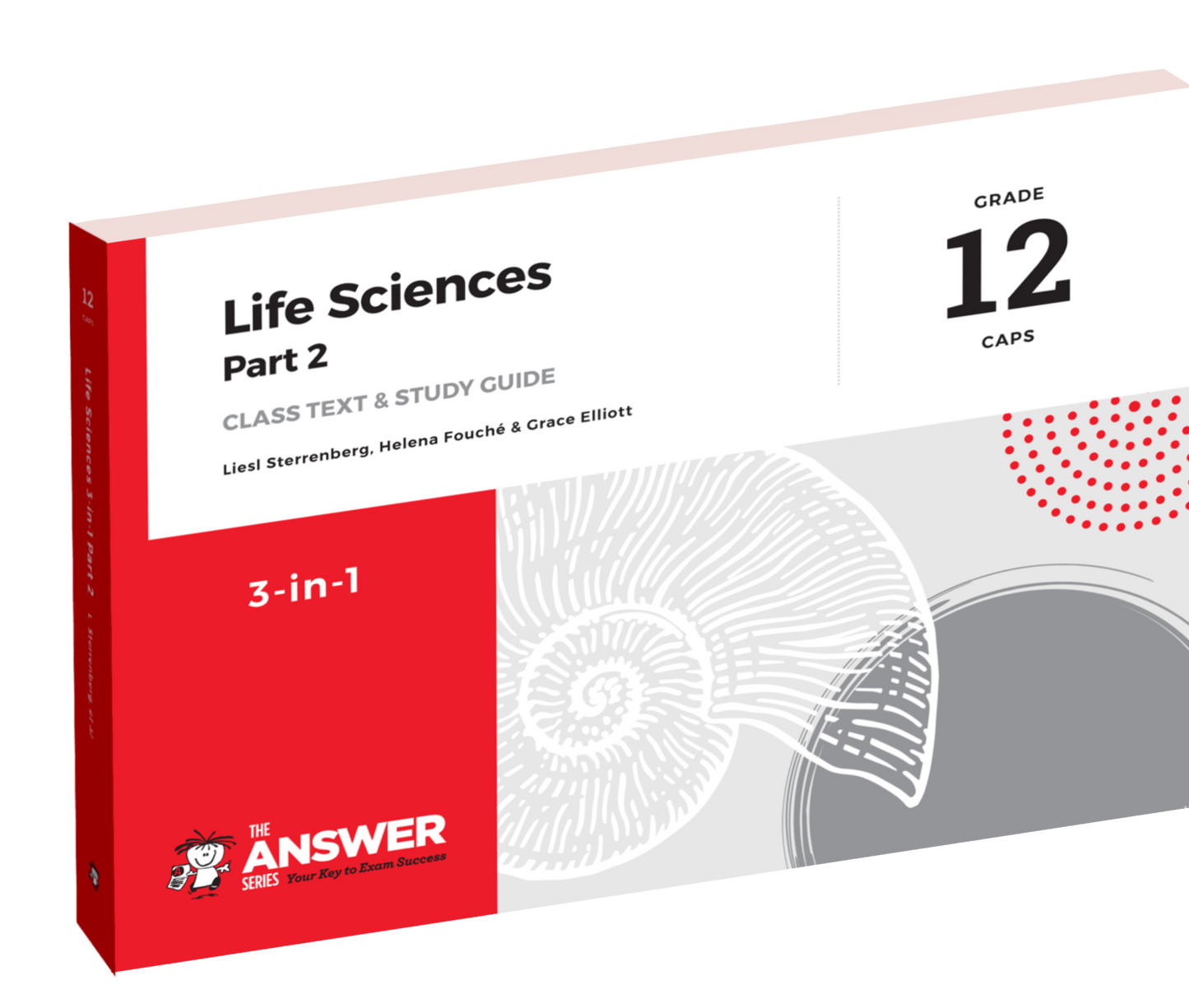 The Answer Series Gr 12 Life Sciences Part 2 '3 in 1' CAPS ISBN/SKU:9781920568870