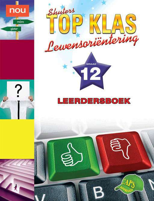 Top Klas Lewensorienteering Graad 12 Leerder'S Boek ISBN/SKU: 9781920604042