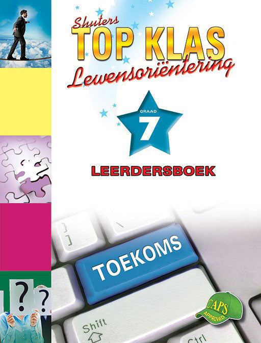 Top Klas Lewensorienteering Graad 7 Leerder'S Boek ISBN/SKU: 9781920604127