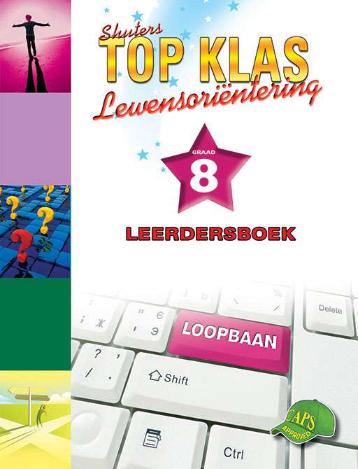 Top Klas Lewensorienteering Graad 8 Leerder'S Boek ISBN/SKU: 9781920604141
