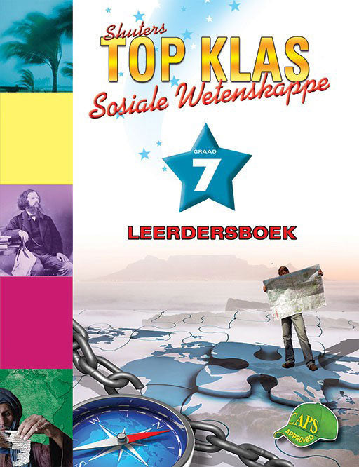 Top Klas Sosiale Wetenskappe Graad 7 Leerder'S Boek ISBN/SKU: 9781920604325