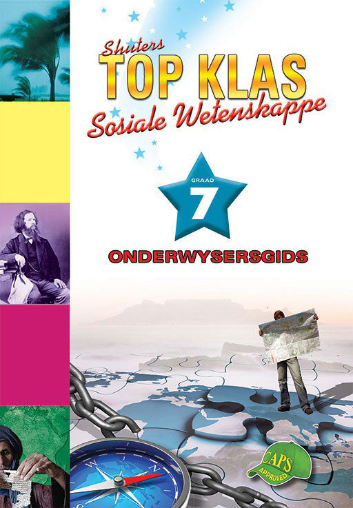 Top Klas Sosiale Wetenskappe Graad 7 Onderwysersgids ISBN/SKU: 9781920604332