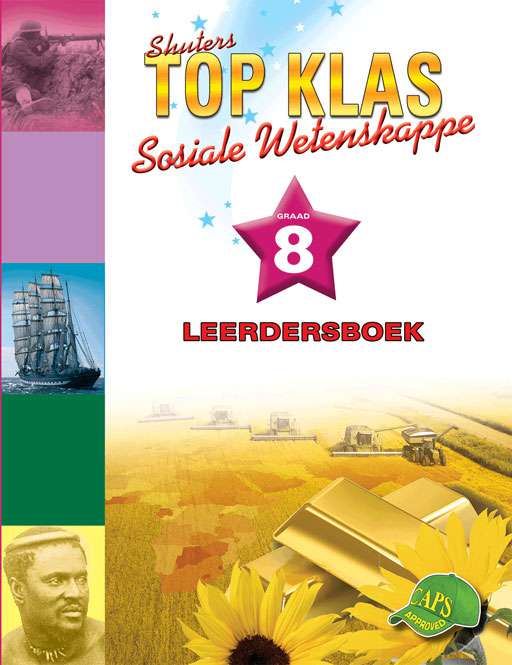 Top Klas Sosiale Wetenskappe Graad 8 Leerder'S Boek ISBN/SKU: 9781920604349
