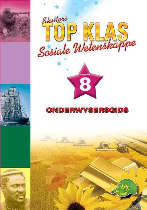 Top Klas Sosiale Wetenskappe Graad 8 Onderwysersgids ISBN/SKU: 9781920604356