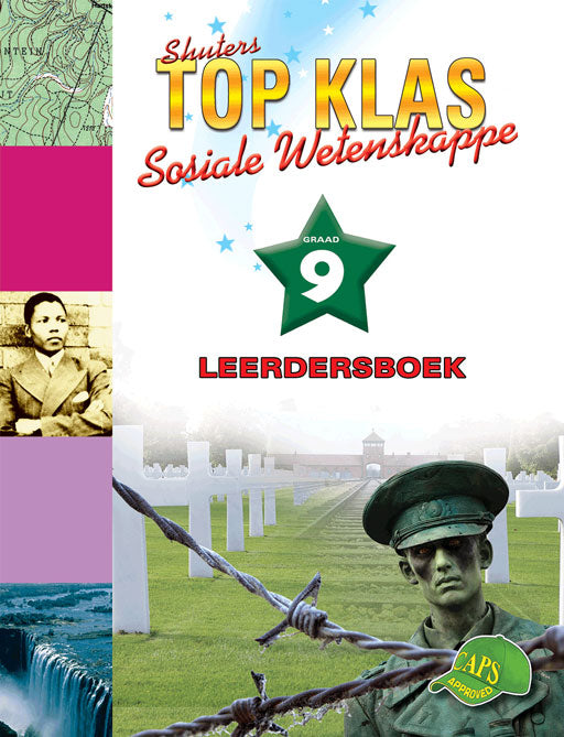 Top Klas Sosiale Wetenskappe Graad 9 Leerder'S Boek ISBN/SKU: 9781920604363