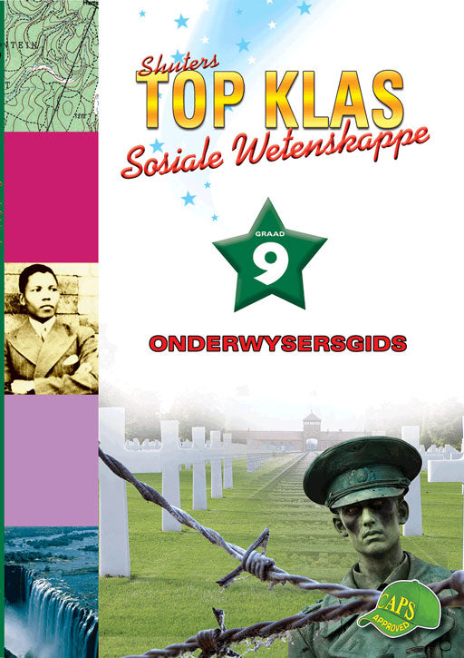 Top Klas Sosiale Wetenskappe Graad 9 Onderwysersgids ISBN/SKU: 9781920604370