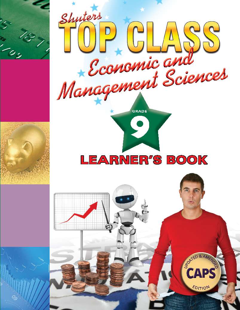 Top Class Ems Grade 9 Learner'S Book ISBN/SKU: 9781920604844
