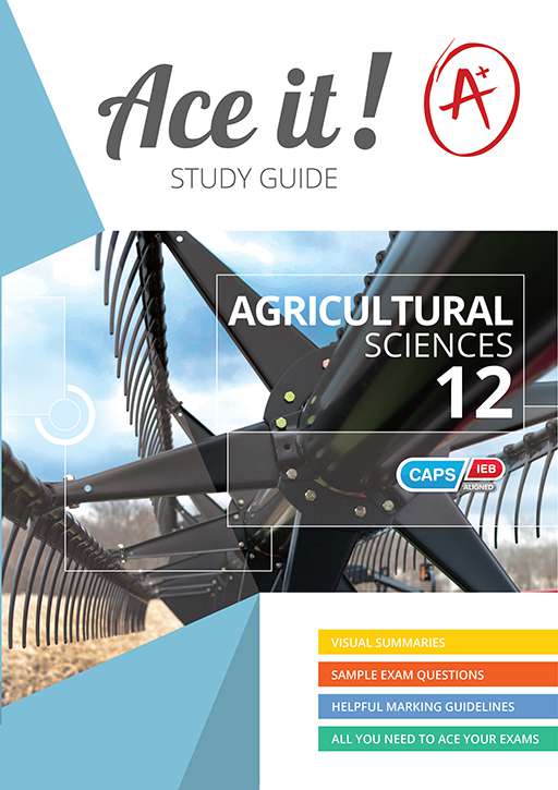 Ace It! Agricultural Sciences Grade 12 ISBN/SKU: 9781920356934