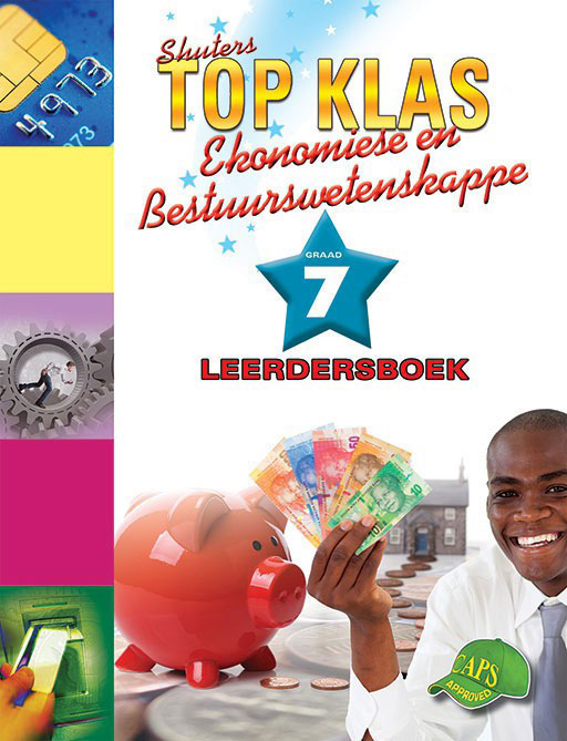 Top Klas Ebw Graad 7 Leerder'S Boek ISBN/SKU: 9781920604868