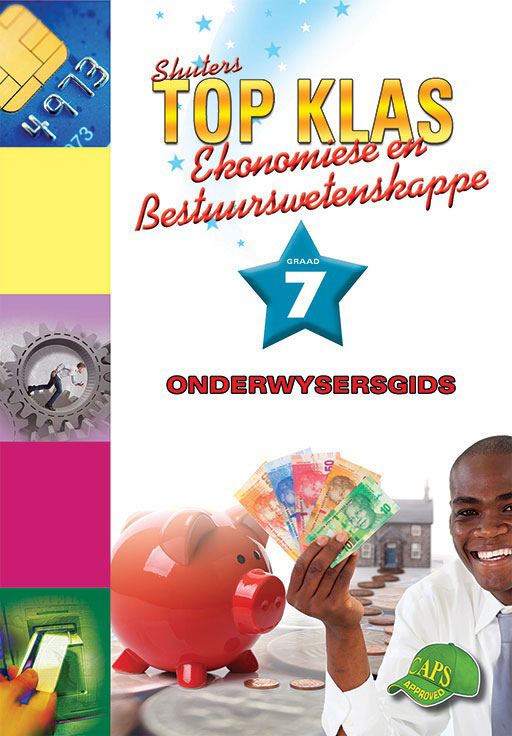 Top Klas Ebw Graad 7 Onderwysersgids ISBN/SKU: 9781920604875
