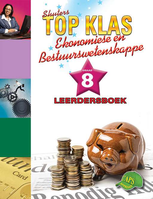 Top Klas Ebw Graad 8 Leerder'S Boek ISBN/SKU: 9781920604882