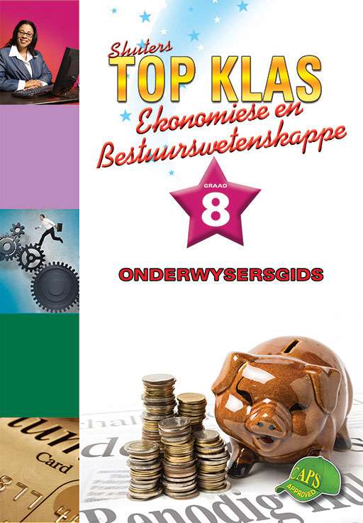 Top Klas Ebw Graad 8 Onderwysersgids ISBN/SKU: 9781920604899