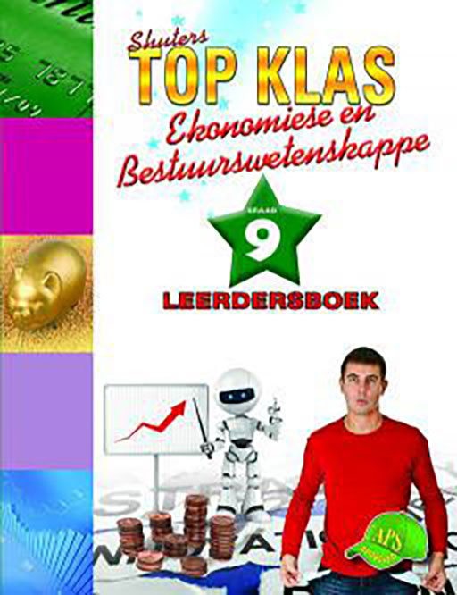 Top Klas Ebw Graad 9 Leerder'S Boek ISBN/SKU: 9781920604905