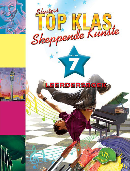 Top Klas Skeppende Kunste Graad 7 Leerdersboek ISBN/SKU: 9781920605001