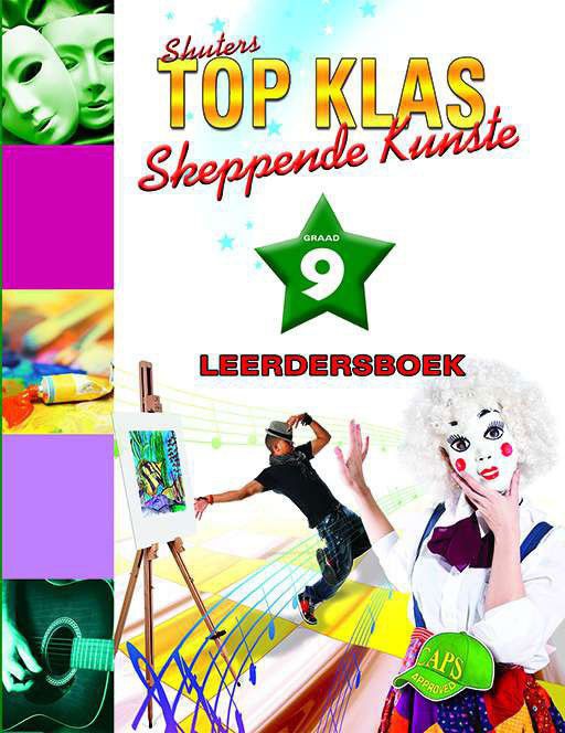 Top Klas Skeppende Kunste Graad 9 Leerdersboek ISBN/SKU: 9781920605049