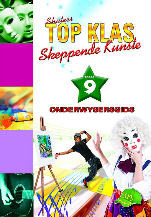 Top Klas Skeppende Kunste Graad 9 Onderwysersgids ISBN/SKU: 9781920605056
