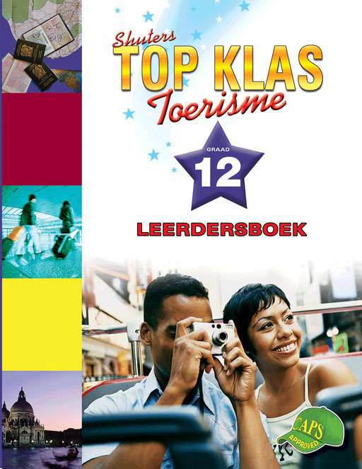 Top Klas Toerisme Graad 12 Leerdersboek ISBN/SKU: 9781920605087