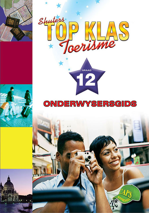 Top Klas Toerisme Graad 12 Onderwysersgids ISBN/SKU: 9781920605094