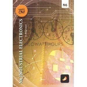 Industrial Electronics N6 ISBN/SKU:9780639113340