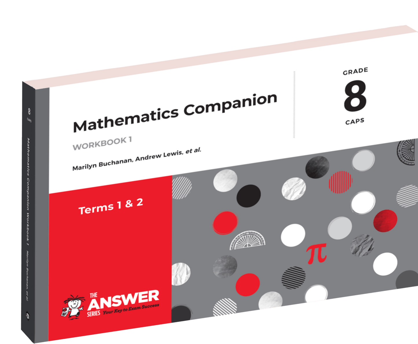 The Answer Series Gr 8 Maths Companion Workbooks 1 & 2 (Set) ISBN/SKU:9781928404125