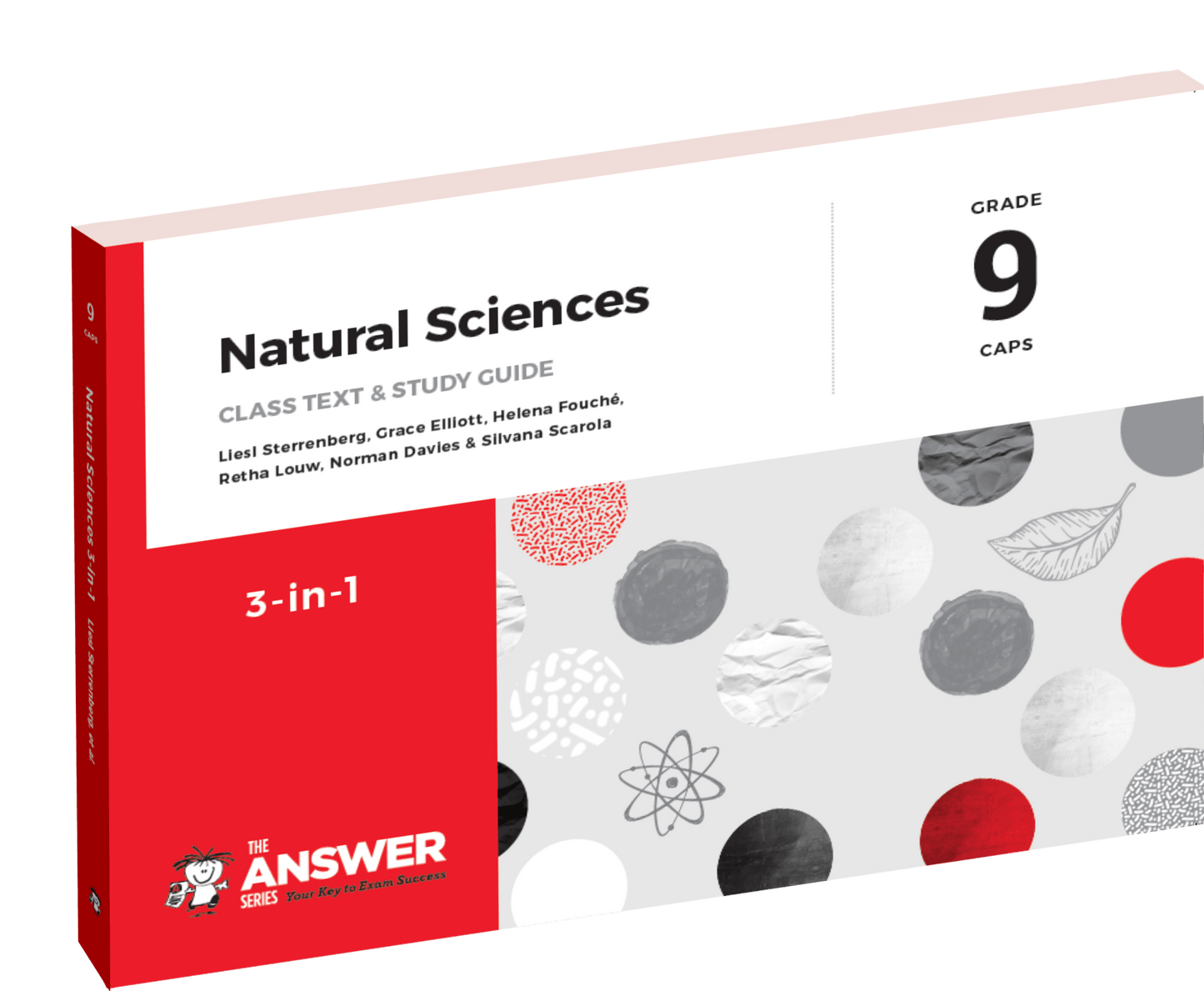 The Answer Series Gr 9 Natural Sciences '3 in 1' ISBN/SKU:9781928405245