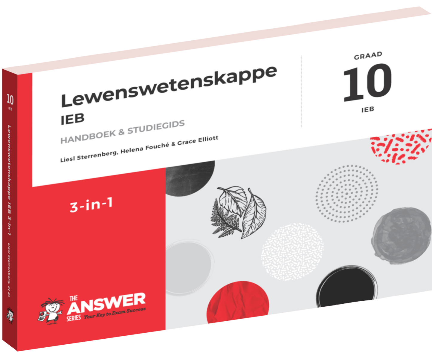 Die Antwoord Reeks Gr 10 Lewenswetenskappe 3 in 1 Ieb