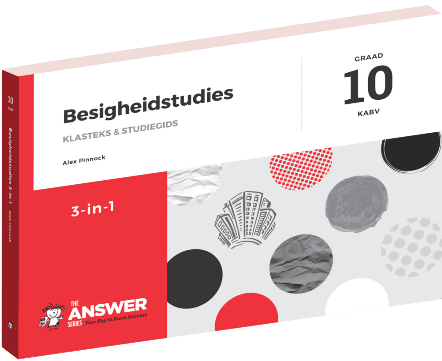 Die Antwoord Reeks Gr 10 Besigheidstudies 3 in 1 Kabv