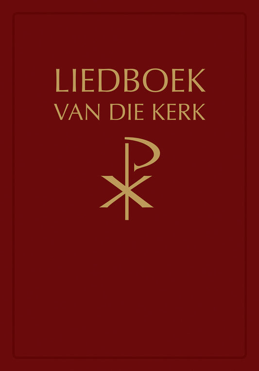 Liedboek van die Kerk (2001) — Pre-Owned Hymn Book (Afrikaans) (Second Hand)