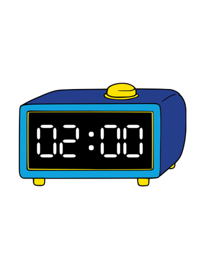NumberSense Time Activity Cards