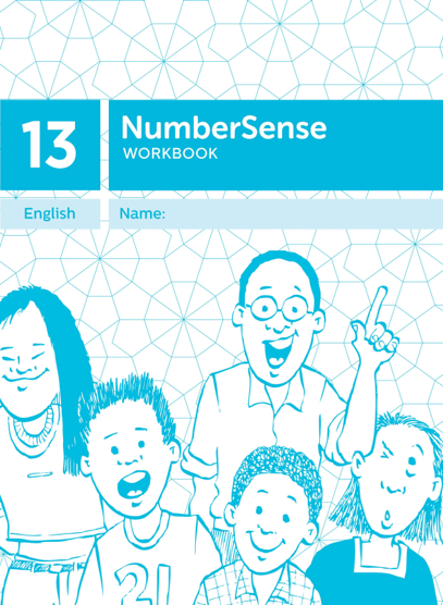 NumberSense Workbook - 13 - Original