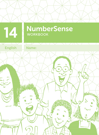 NumberSense Workbook - 14 - Original