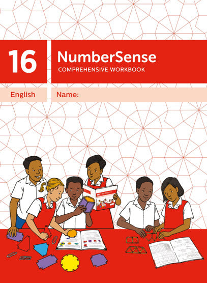 NumberSense Workbook - 16 - Comprehensive