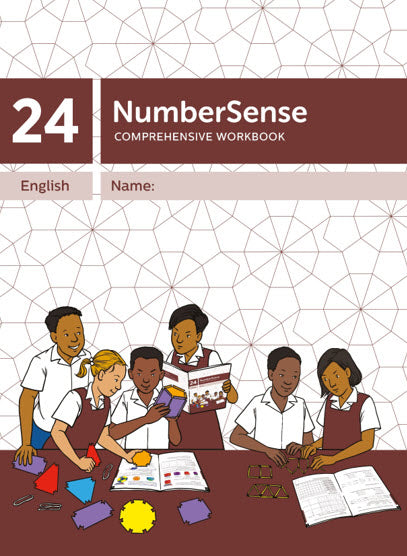 NumberSense Workbook - 24 - Comprehensive
