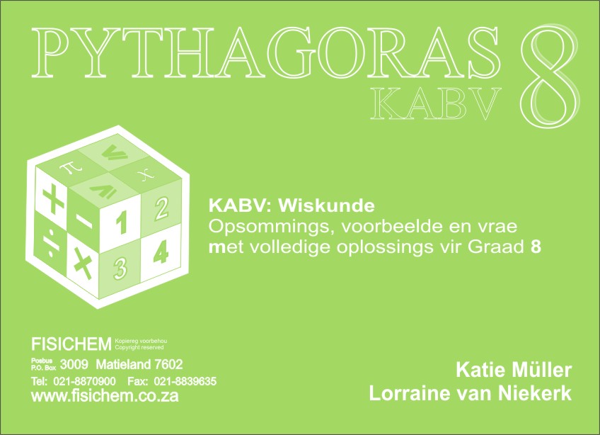 Pythagoras Gr. 8 KABV (CAPS) Afr ISBN/SKU:9781868631513