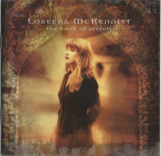 🌙 Loreena McKennitt – The Book of Secrets (CD, 1997) (Second Hand)