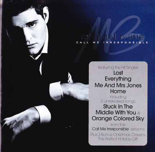 Michael Bublé – Call Me Irresponsible (Deluxe 2CD Tour Edition), (Second Hand)