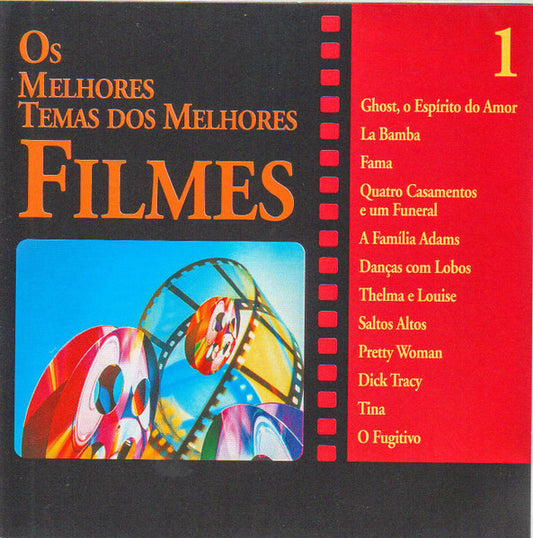 🎬 Os Melhores Temas dos Melhores Filmes Vol. 1 (CD, 1998, Mandarin Records) (Second Hand)