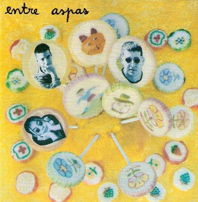 💿 Entre Aspas – Lollipop (CD, 1995, BMG Ariola Portugal) (Second Hand)