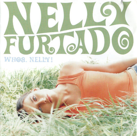 💿 Nelly Furtado – Whoa, Nelly! (CD, 2000) (Second Hand)