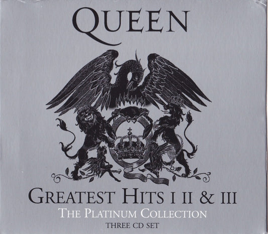 Queen – Greatest Hits I, II & III (The Platinum Collection, 3 CD Set) (Second Hand)