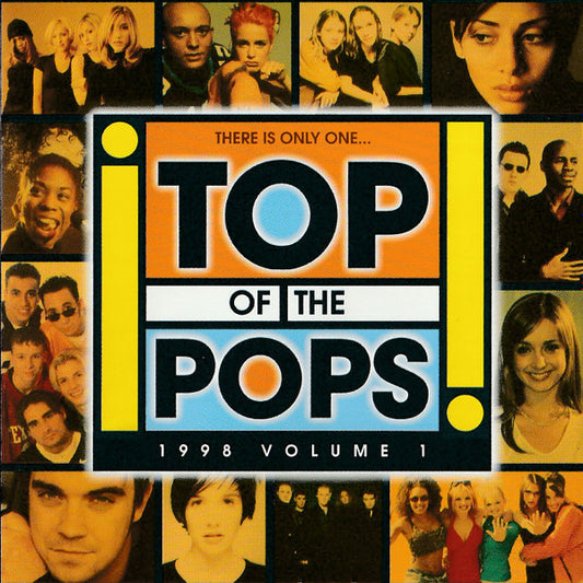 💿 Top of the Pops – 1998 Volume 1 (2-CD Set)