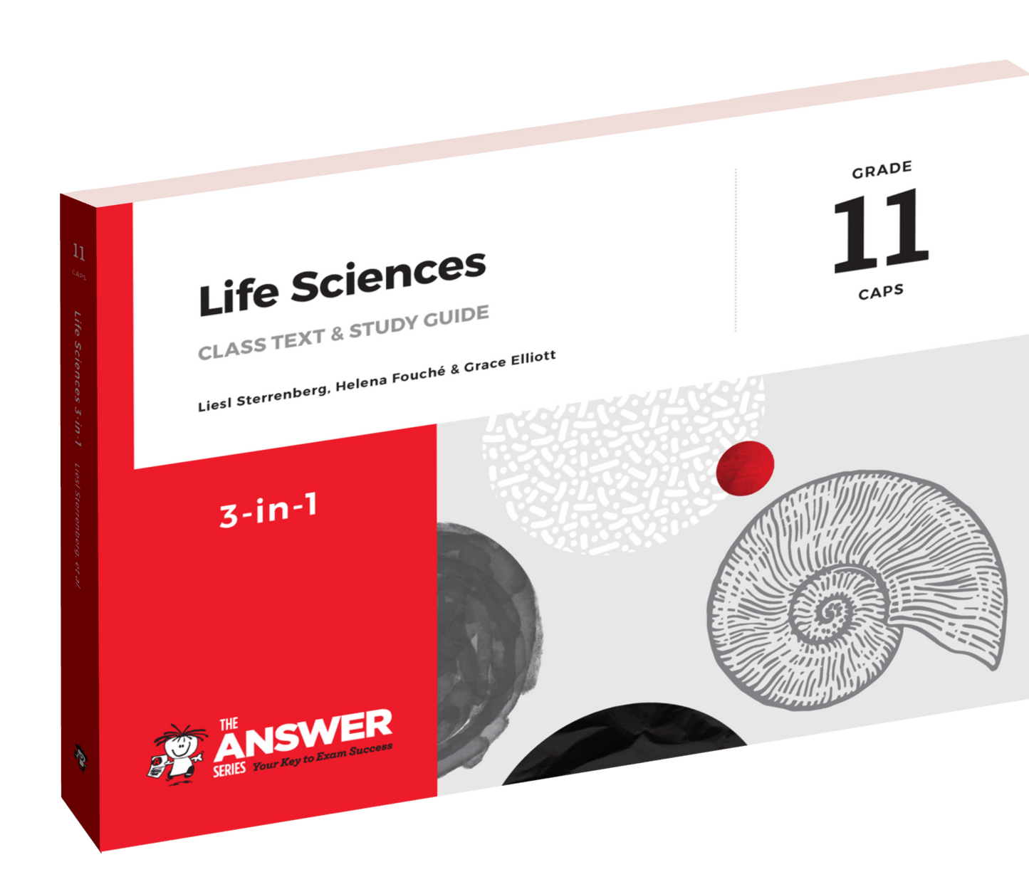 The Answer Series Gr 11 Life Sciences '3 in 1' CAPS ISBN/SKU:9781920558253