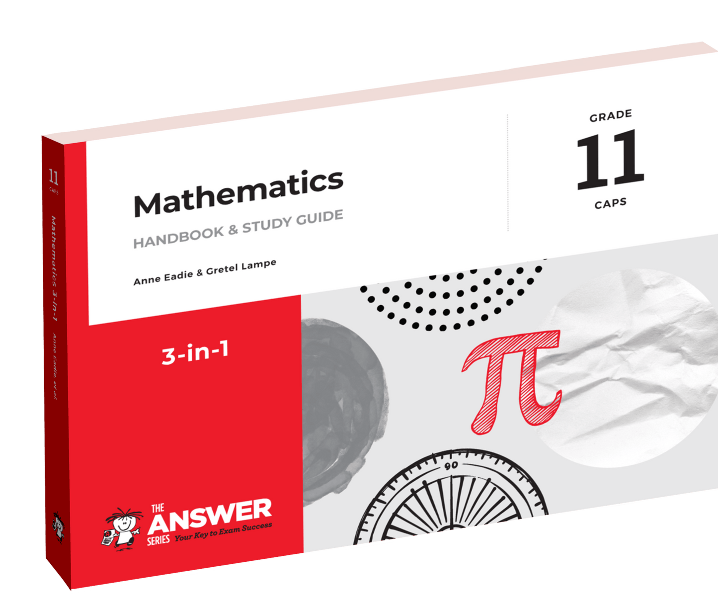 The Answer Series Gr 11 Mathematics '3 in 1' ISBN/SKU:9781920558277