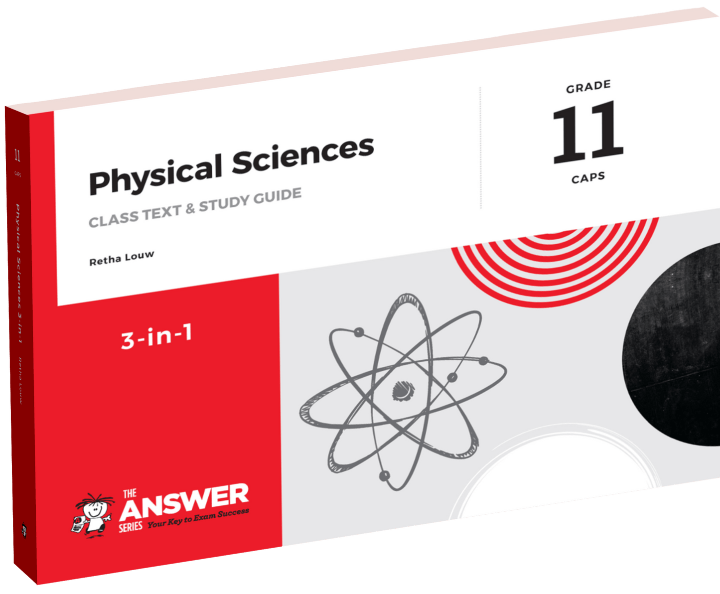 The Answer Series Gr 11 Physical Sciences '3 in 1' ISBN/SKU:9781920558314