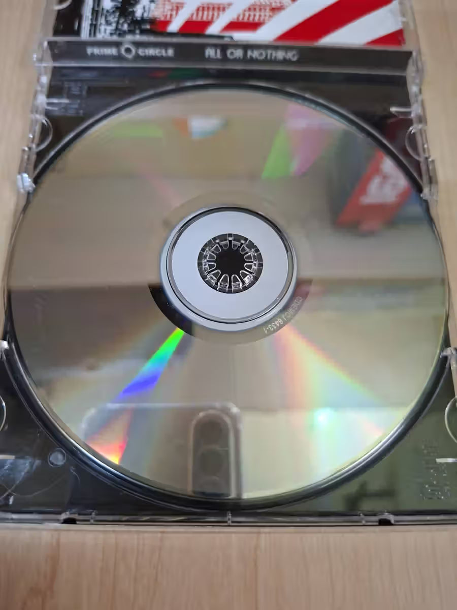 Prime Circle All or Nothing (2008, EMI South Africa, CDEMCJ (WIS) 6433) (Second Hand)