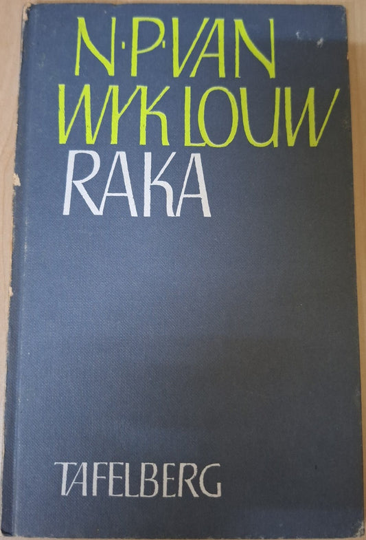 Raka – N.P. van Wyk Louw (Tafelberg Edition) (Second Hand)