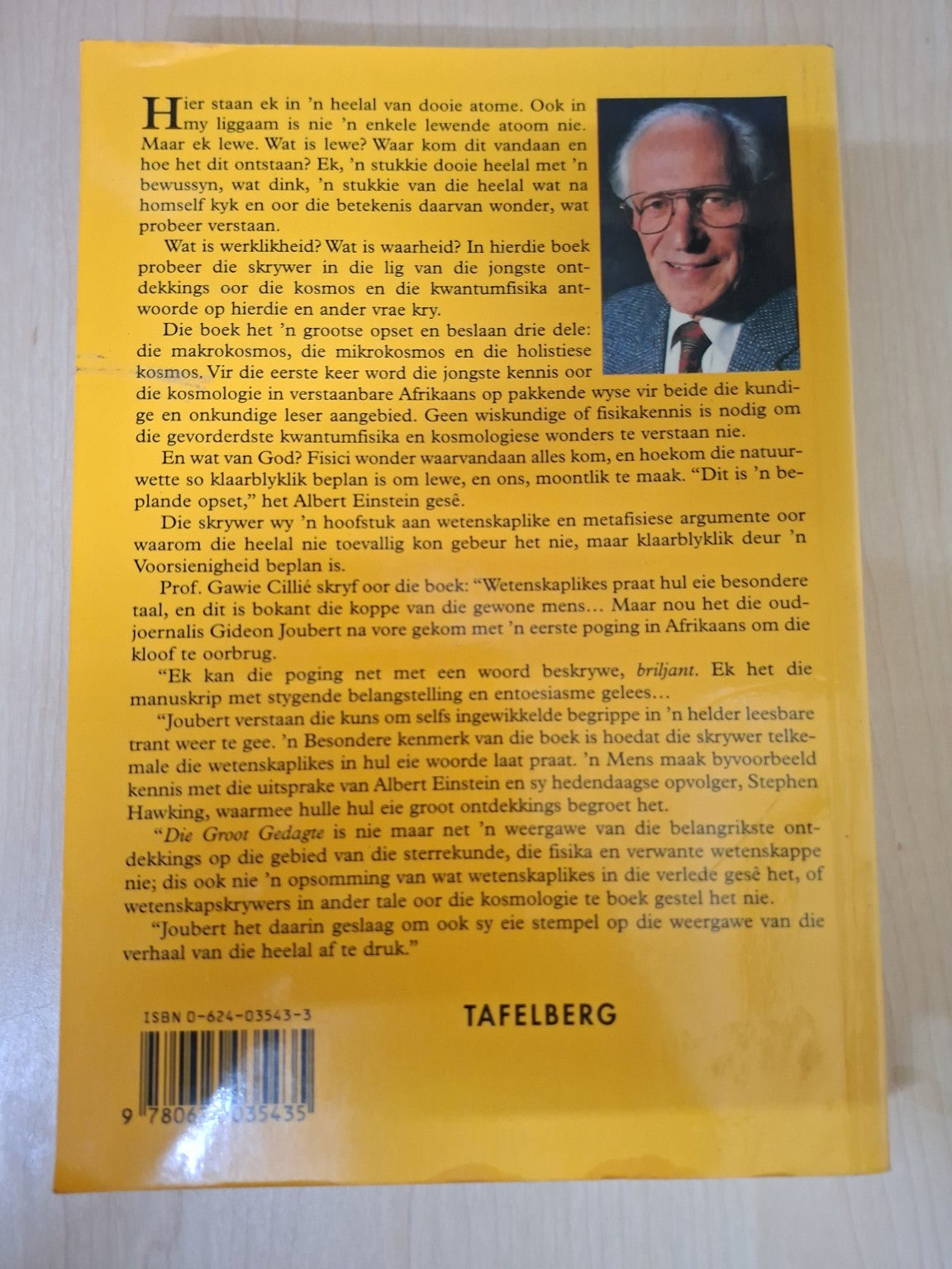 Die Groot Gedagte – Gideon Joubert