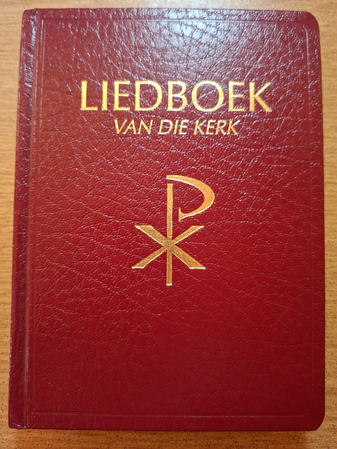 Liedboek van die Kerk (2001) — Pre-Owned Hymn Book (Afrikaans)