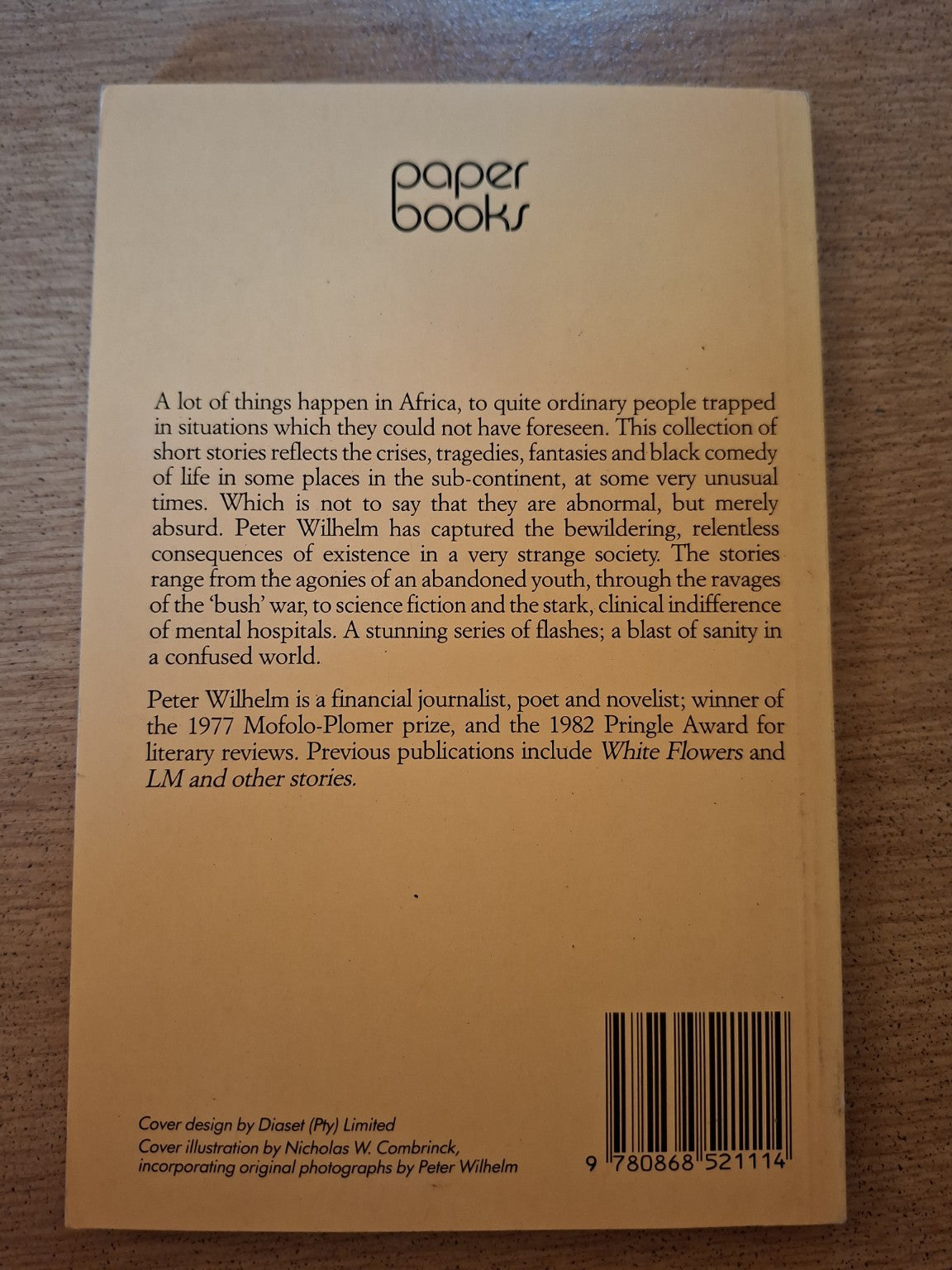Some Place in Africa – Peter Wilhelm (1987)